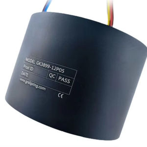 Anneau collecteur rotatif conducteur standard de haute qualité, diamètre intérieur 38,1 mm, 6 fils, 440 VAC/VDC, 5 A, 250 tr/min - Product Image 3