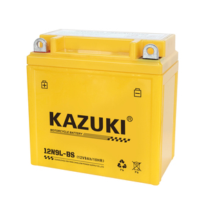 Batterie de démarrage au plomb-acide pour moto 12V 9Ah Aki Motor SMF GEL, qualité supérieure, prix usine <span class=keywords><strong>KAZUKI</strong></span> 12N9L - Product Image 4