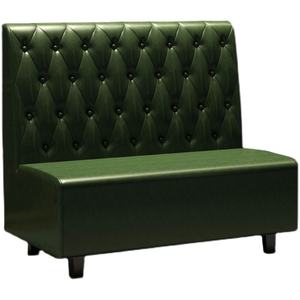 Set di sedie da tavolo da Bar e caffè retrò occidentale divano Casual da parete per tè e Dessert-in legno per ristoranti da tè - Product Image 1