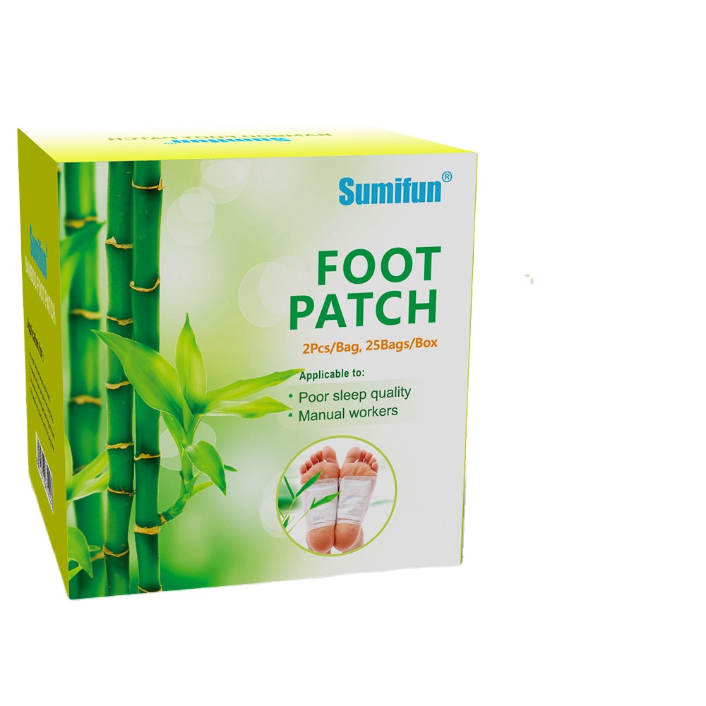 Healthcare Foot Patches Designed Sumifun Foot Pads For Comfort And Wellness