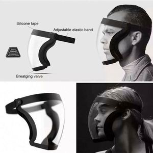 Protector Facial Transparente Antivaho, Gafas de Seguridad a Prueba de Salpicaduras y Viento, Filtros Ligeros de Poliéster para Pesca y Esquí - Product Image 4