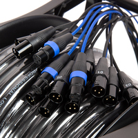 Cable Snake Yinyu SND347 de 8-40 Canales de Bajo Ruido para Configuración Profesional de Audio y Video
