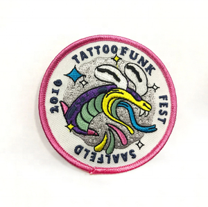 Gold lieferant zu lehren, wie zu design top qualität bestickt patches für jacken jeans und andere bekleidungs - Product Image 1