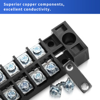 Barrette de connexion à bornes à vis WBO série TB 600V pour panneau de commande électrique – Fabricant