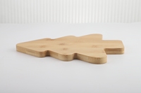 Planche à fromage en bambou naturel de style américain, écologique, en forme d'arbre, plateau de service en bois, planches à découper, directement de l'usine