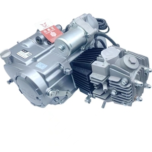 Moteur horizontal de moto 110cc d'origine C110 CDI avec démarrage au pied et embrayage automatique Becane - Product Image 4
