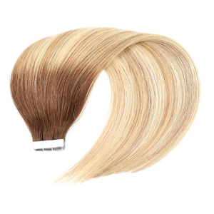 Jasmine Beauty European Double Drawn Human Hair Tape in Hair Extension Natural raw virgin hair extensions for Salon Beauty - Product Image 5