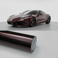 Film de protection de peinture automobile haute performance en TPU, auto-réparateur, anti-rayures, anti-jaunissement, résistant aux taches, hydrophobe