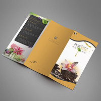 Cetak Brosur, Buku Resep Makanan, Buku Masak, Menu Restoran, Kertas Offset, Karton Bergelombang, Kartu Warna Kustom, Ukuran Kustom