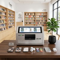 Nueva Impresora UV Automática de Escritorio A5 con Cabezal I3200, Máquina de Impresión Digital de Inyección de Tinta para Regalos Personalizados, Madera, Metal, Vidrio, Pequeñas Empresas