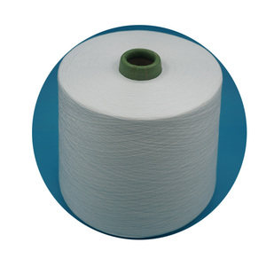Chất Lượng Cao Sợi 100% Sợi Polyester Spun Cho Đan - Product Image 4