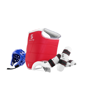 Attrezzatura Protettiva per <span class=keywords><strong>Taekwondo</strong></span> Woosung, <span class=keywords><strong>Protezioni</strong></span> Durevoli per <span class=keywords><strong>Taekwondo</strong></span> in Vendita - Product Image 6