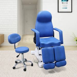 Mobilier d'hôtel en <span class=keywords><strong>magasin</strong></span> Fauteuil de traitement clinique Table de manucure ergonomique pour la beauté du visage Chaise de pédicure électrique à 2 moteurs - Product Image 2