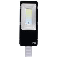 Compétitif 12 mètres extérieur IP65 alliage d'aluminium LED solaire feu de circulation capteur de mouvement éclairage de rue et de jardin pour les routes
