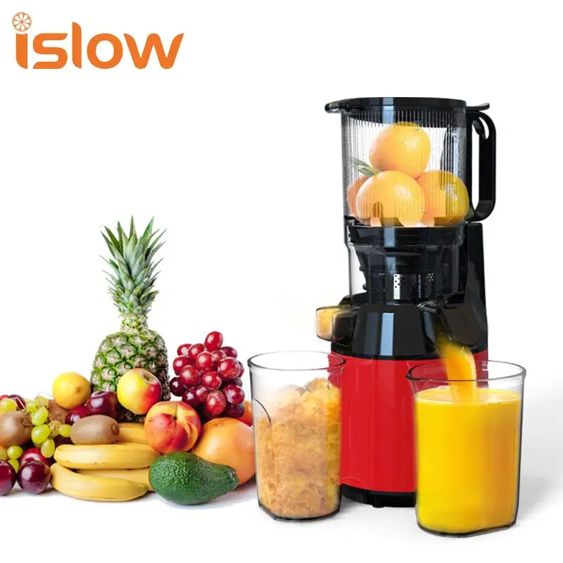 SJ-023 nouvel arrivage produit dernier 200w fruits légumes automatique orange extracteur de jus lent