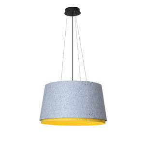 <span class=keywords><strong>Paralume</strong></span> in feltro acustico <span class=keywords><strong>giallo</strong></span> non tessuto lampade da interno a sospensione innovative decorazioni per la casa decorazioni per lampadari a sospensione - Product Image 2