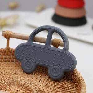 <span class=keywords><strong>Anneau</strong></span> de <span class=keywords><strong>dentition</strong></span> pour bébé en silicone souple personnalisé sans BPA <span class=keywords><strong>Lion</strong></span> voiture jouet de soleil pour bébés infantile mâcher apaisant <span class=keywords><strong>anneau</strong></span> de <span class=keywords><strong>dentition</strong></span> chaîne hochet - Product Image 3