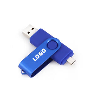 2 في 1 استخدام مزدوج ، شعار مخصص عالي الجودة ، طلب بالجملة من نوع c-محرك أقراص فلاش ، محركات أقراص هاتف - Product Image 6