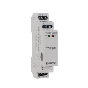 VKS2010 5A 15A SPDT AC12V 24V 110V 220V DC24V AC/DC12-240V VKS2 Series Call Reset Relay