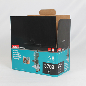 กล่องใส่เครื่องมือไฟฟ้าแบบปรับแต่งได้กล่องกระดาษพกพาสะดวกมีการเคลือบเงาและเคลือบด้านสำหรับบรรจุภัณฑ์ผลิตภัณฑ์ - Product Image 2