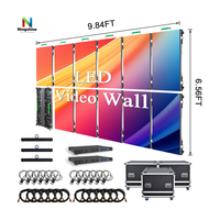 Pantalla LED para Video Wall Exterior P2.6mm SMD 500X1000mm para Pantalla de Cine, Pantalla LED para Conciertos IP65