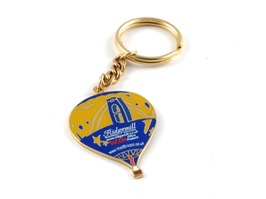 LLavero de Ojo Azul esmaltado globo aerostático plano de Metal recuerdos turísticos Turquía Estambul moda Vintage personalizado - Product Image 5