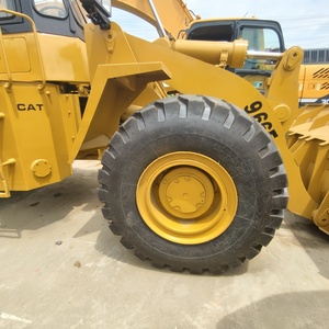 प्रयुक्त बिल्ली 966f 966h फ्रंट लोडर औद्योगिक मशीनरी उपकरण 95% नए मुख्य घटकों के साथ नए-इंजन मोटर असर कम कीमत बिक्री - Product Image 3