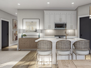 Villa Prefabbricata Moderna Minimalista Certificata RIKUKER, Struttura in Acciaio Leggero Zincato, Soggiorno Esterno Personalizzabile - Product Image 3