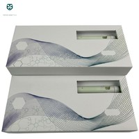 OEM Kundenspezifische Bedruckte Karton-Aufbewahrungsbox Umweltfreundliches Material Holografische Prägungsoberfläche für Großhandels-Markenverpackungen