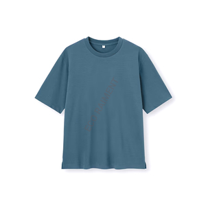 Alta calidad más venta 210 GSM camiseta impresión personalizada 100% algodón hombres camiseta en blanco suministro a granel - Product Image 1