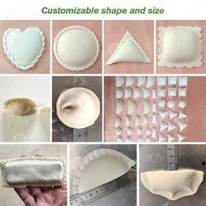 Tự Động Mini Momo Ravioli Lớn Maquina Para Hacer Somosa Empanada Mùa Xuân Cuộn Bánh Bao Samosa Máy Làm - Product Image 4