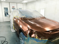 Vente en gros usine : Revêtement liquide acrylique 1K à base de cuivre perlé pour automobile, meubles et plastique, résistant aux intempéries, pour fer