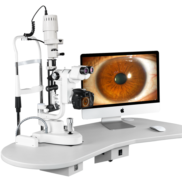 Digital Slit Lamp Microscope Price Visual Digital Ophthalmology Diagnostic Equipment for Anterior Segment Image Acquisition