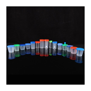 Kangzhijia Sampling Cup 40ml PP <b>Plastic</b> Screw Cap Laboratory <b>Stool</b> Collection Cup - Product Image 4