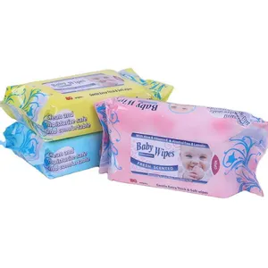 免费婴儿湿巾样品天然有机竹子80支新生儿敏感护肤婴儿湿巾