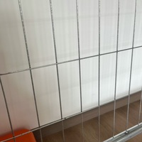 Clôture temporaire moderne en acier galvanisé à chaud, panneaux de clôture, treillis et portails pour enclos résidentiels – Meilleures ventes