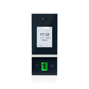 Terminal de reconnaissance faciale à lumière visible, machine de présence biométrique sans fil 4G avec WiFi et batterie de secours - Product Image 5
