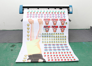 Giấy chứng nhận CE 1350mm tự động Vinyl cắt decal/Đồ thị <span class=keywords><strong>plotter</strong></span>/dấu hiệu cắt decal - Product Image 2
