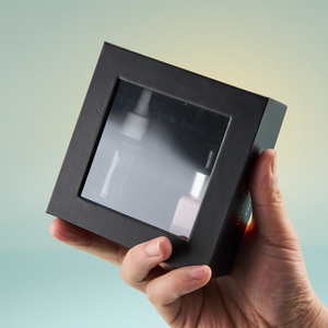 Cajas de Regalo con Tapa y Base Hechas a Mano para Empaque de Productos de Cuidado de la Piel, con Inserto de EVA, Logotipo Personalizado, Venta <span class=keywords><strong>al</strong></span> Por Mayor de Fábrica - Product Image 4