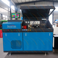 Máquina de Prueba y Calibración de Inyectores de Combustible Diésel Common Rail Automática Heui Eui Eup Cambox Cr708