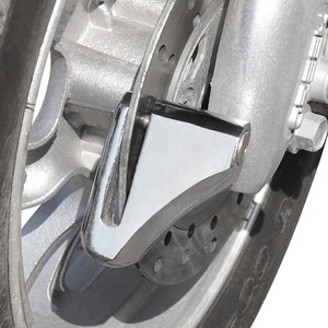 Accessori bici Del Motorino del Motociclo DiscBrake Motore Serratura Della Bicicletta Anti-furto di Blocco Freno A Disco Ruota impermeabile serratura della bicicletta - Product Image 2