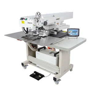 High Accuracy Laser Pocket Welting Industrial Pattern Sewing Machine Price