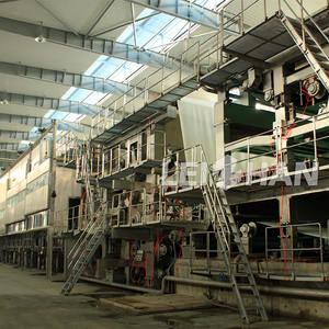 Maquinaria de fabricación de productos de papel Máquina automática para hacer rollos de papel higiénico Máquina para hacer papel tisú - Product Image 5