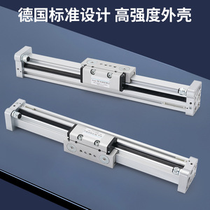 กระบอกลม Festo DGP แบบไม่มีก้าน รุ่น 25/32/40-400/500/600/1000 Ppv ตัวเรือนอะลูมิเนียม แบบมาตรฐาน - Product Image 3