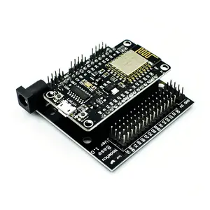 Nœud MCU Développement Kit V3 CH340 NodeMCU + Moteur Bouclier Wifi Esp8266 Esp-12e bricolage rc jouet télécommande Lua IoT voiture Esp12e