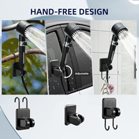 Douche extérieure portable à piles pour camping, électrique, intelligente, haute pression, avec filtre – Vente en gros