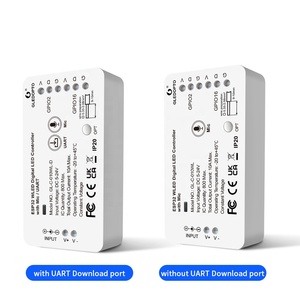 GL-C-010WL Gledopto 5-24V 10A ESP32 WLED <span class=keywords><strong>Controller</strong></span> LED Digitale <span class=keywords><strong>RGB</strong></span>/RGBW Smart Wifi, Driver LED Reattivo all'Audio - Product Image 3