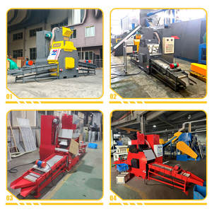 2024 वेनर स्क्रैप कॉपर वायर रीसाइक्लिंग मशीन कॉपर वायर ग्राइंडर मशीन मध्यम आकार तांबे प्लास्टिक विभाजक संयंत्र - Product Image 6