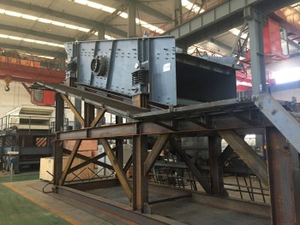 Crible vibrant incliné <span class=keywords><strong>à</strong></span> 4 étages haute capacité 4MYA2160 |   Système de lavage par aspersion |   Pièces électriques <span class=keywords><strong>Siemens</strong></span> - Product Image 4