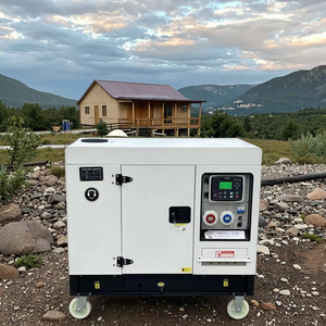 Generador Eléctrico Portátil Binshi Power, Generador Diésel de 2 Cilindros, 15KW, 18KW, 20KW - Product Image 1